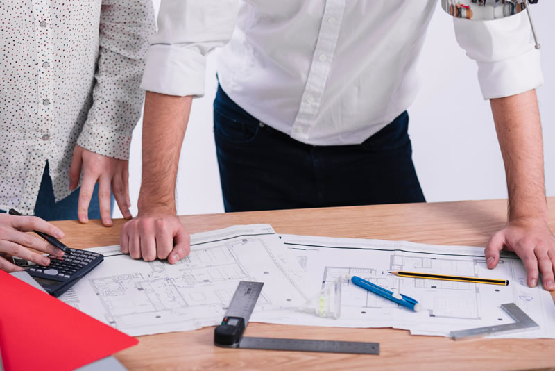 Acompanhamento e Planejamento de Obras