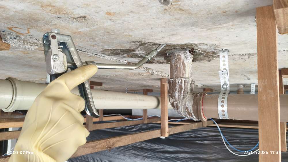 INJEÇÕES DE POLIURETANO