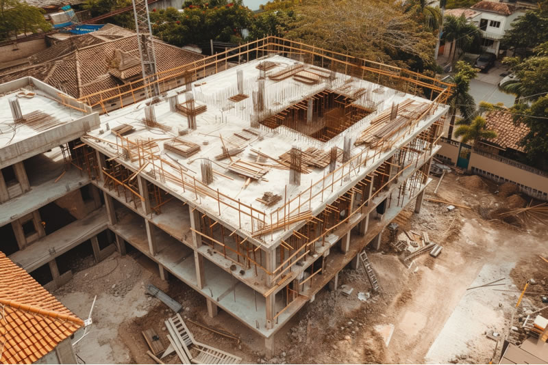 Construções Prediais, Residenciais e Industriais